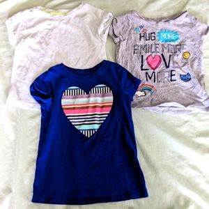 Bundle of 2T tshirts